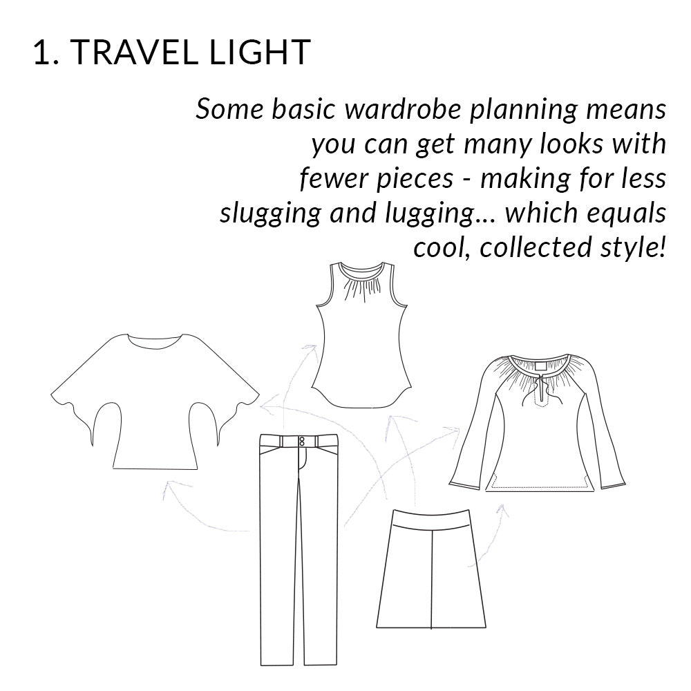 7 Travel Wardrobe Essentials for Every Destination - Somto Seeks What Are The Must Have Items For A Travel Wardrobe