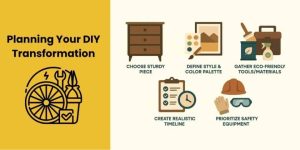 Creative Ideas For Upcycling Old Furniture Pieces