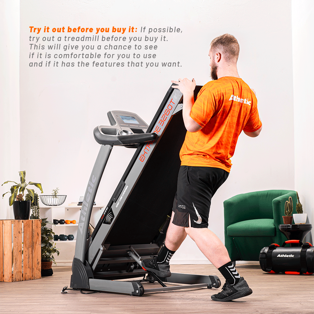 What To Consider When Buying A Treadmill For Home Use