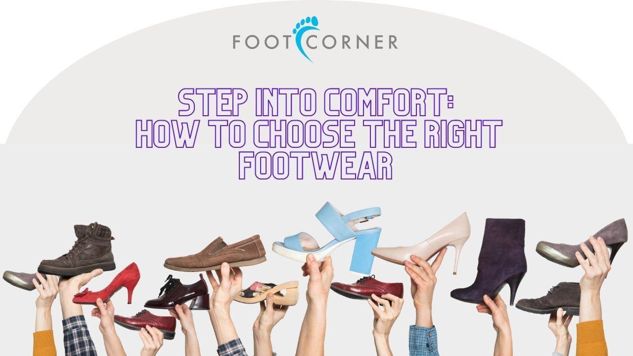 How To Choose The Right Footwear For Any Outfit