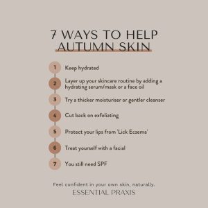 How To Maintain Healthy Skin During Seasonal Changes