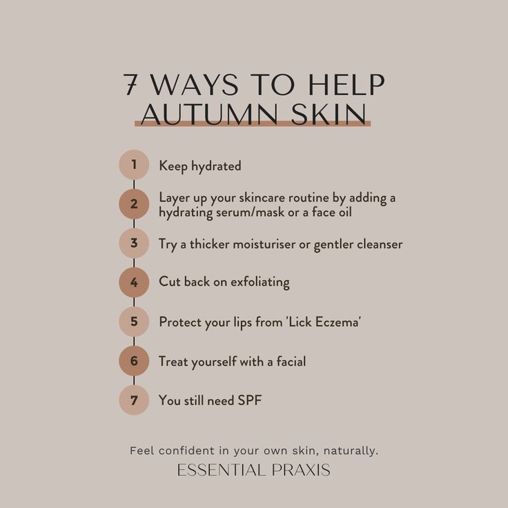 How To Maintain Healthy Skin During Seasonal Changes