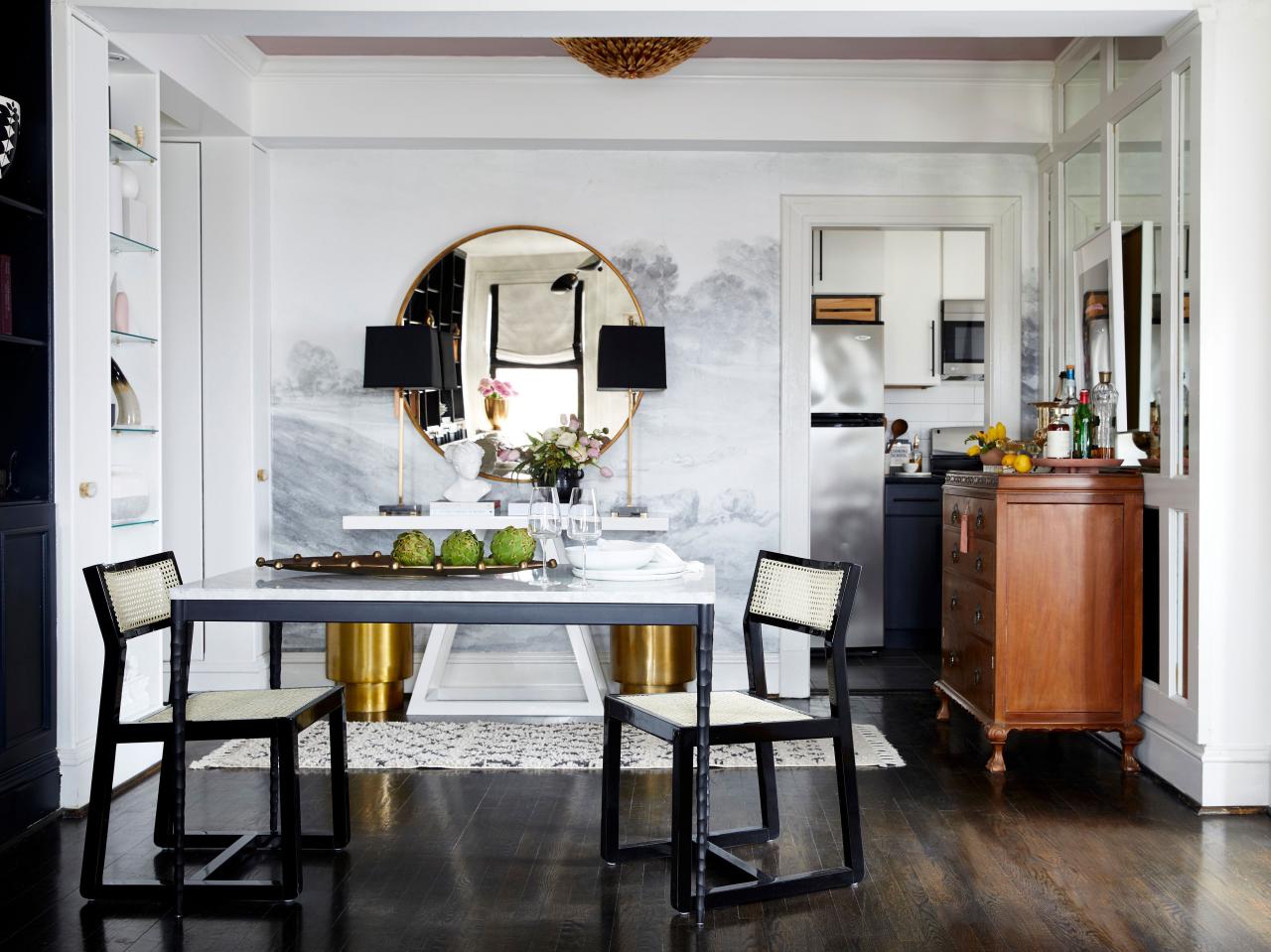 Ideas For Making A Small Dining Area More Inviting