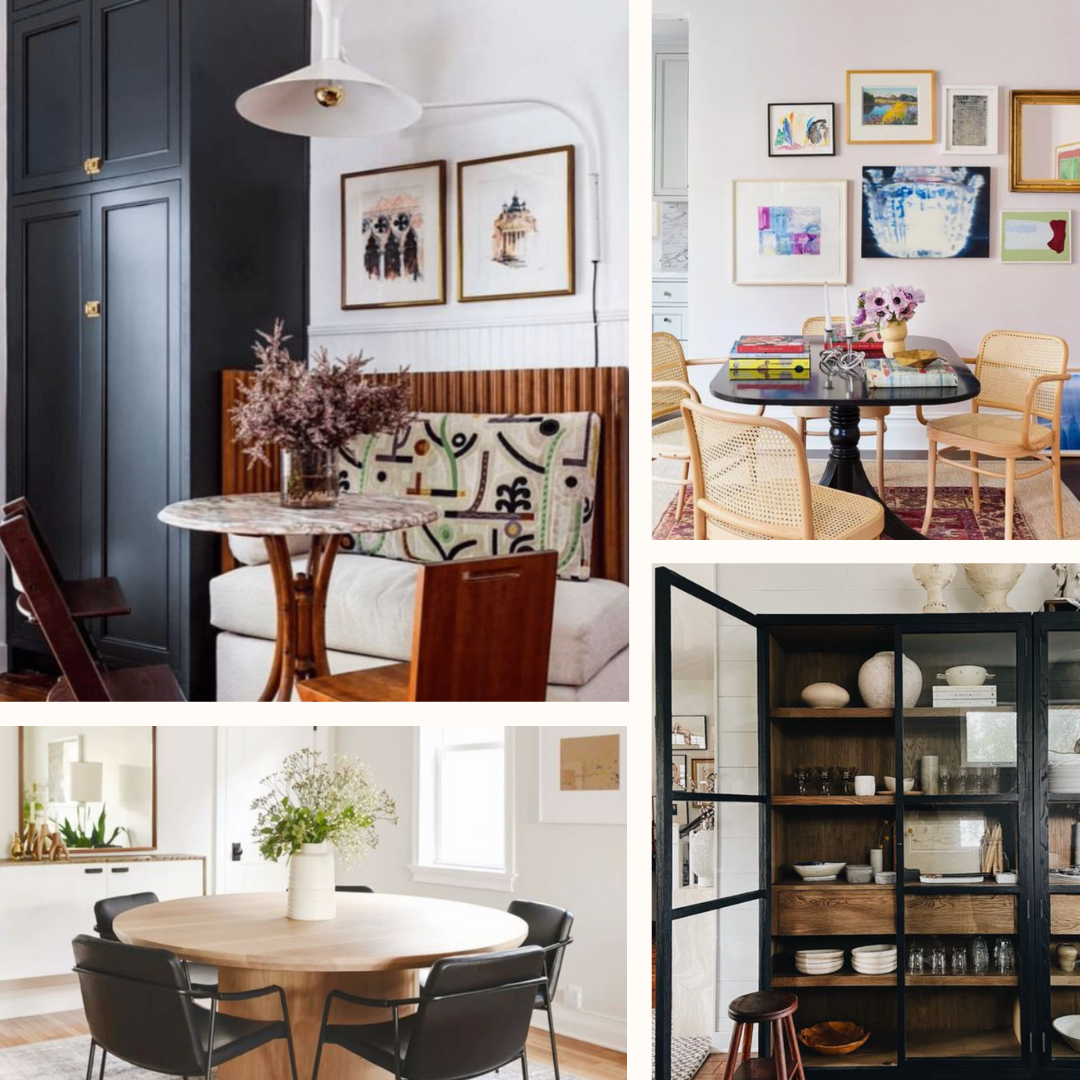 22+ Stylish Small Dining Room Ideas to Inspire You