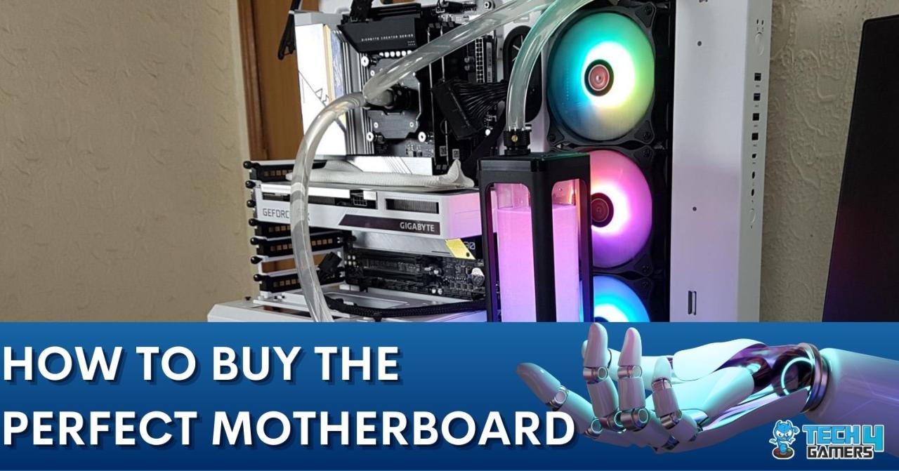 How To Select The Right Motherboard For Your Needs