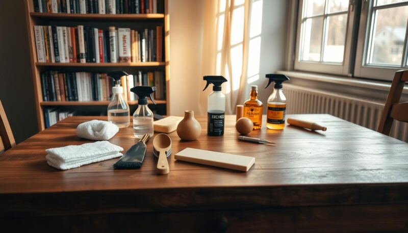 How To Maintain And Care For Wooden Furniture