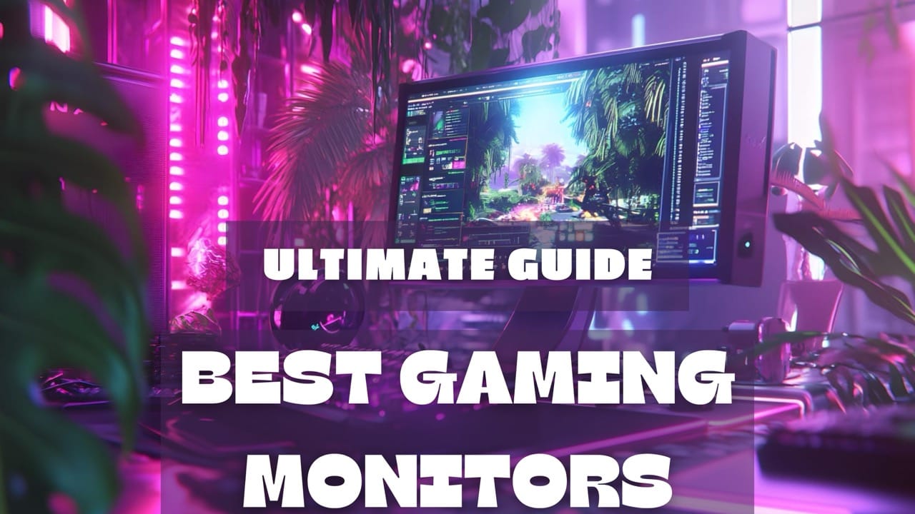 What To Consider When Buying A Gaming Monitor