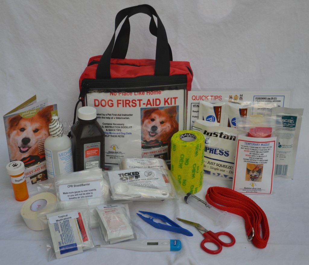 What To Include In A Pet First Aid Kit