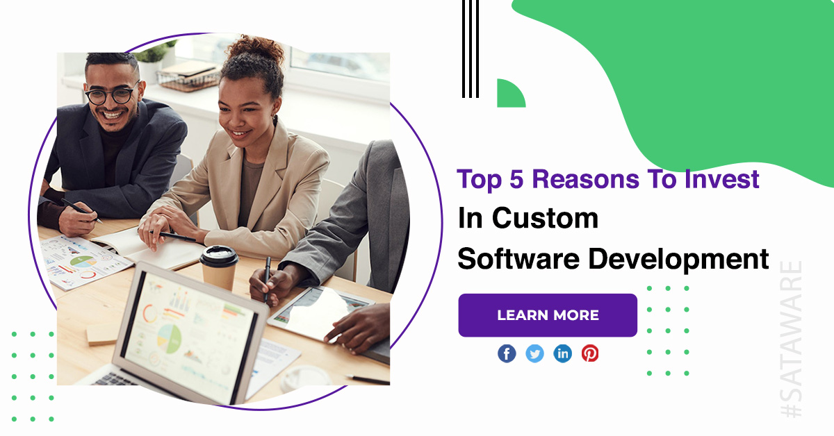 Why Invest In Custom Software Development For Startups
