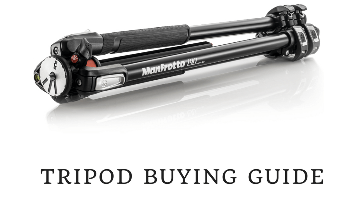 Tips For Choosing The Right Tripod For Photography
