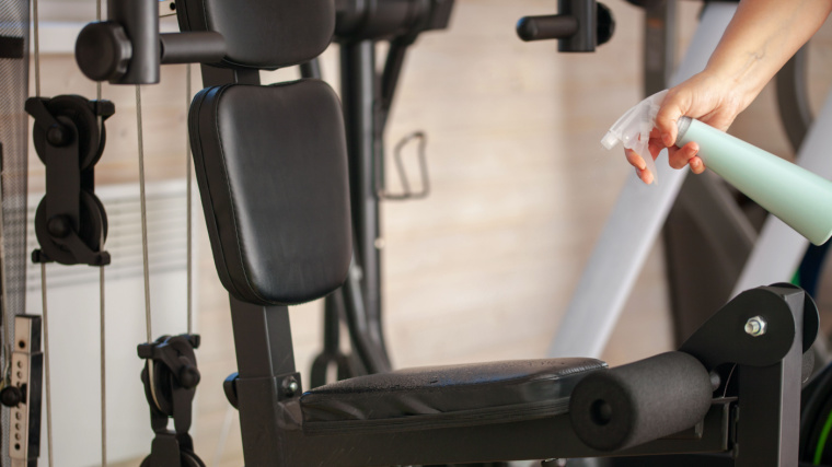 How To Maintain And Clean Gym Equipment At Home