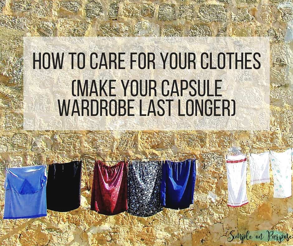 25 Practical Tips for Making Your Clothes Last Longer Tips For Maintaining Your Clothes To Extend Their Lifespan
