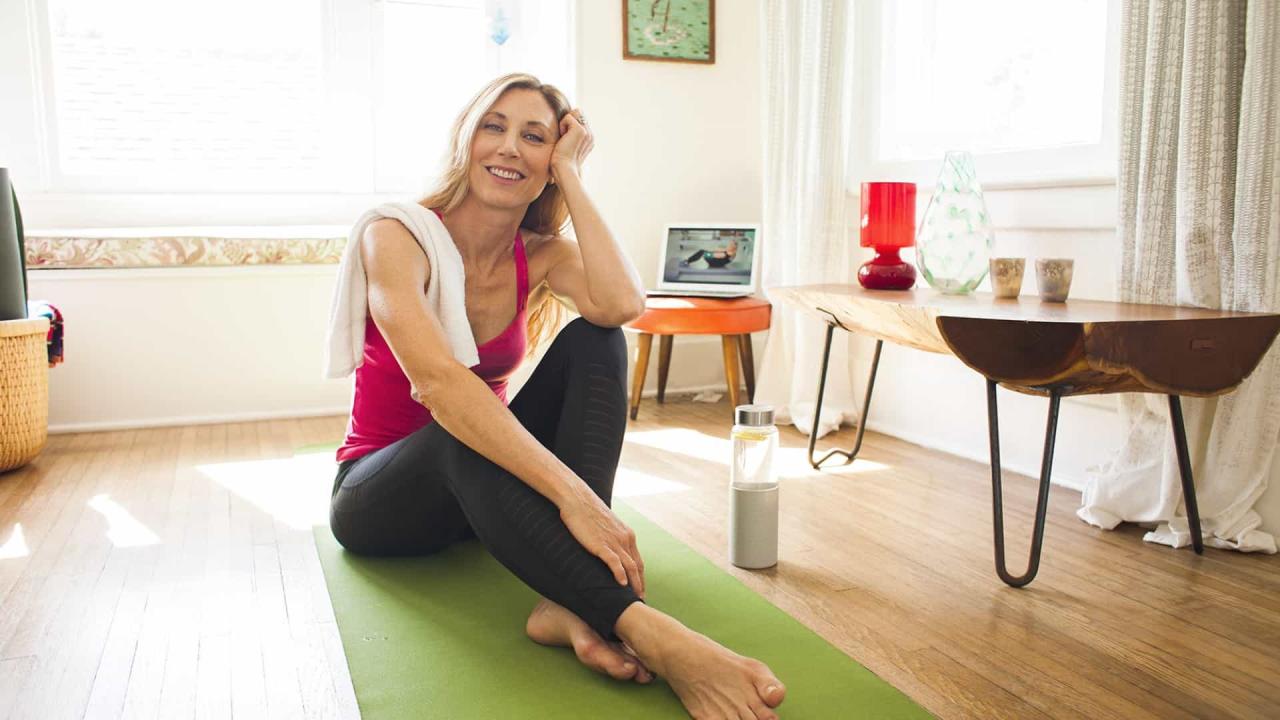 How To Set Up A Home Workout Space