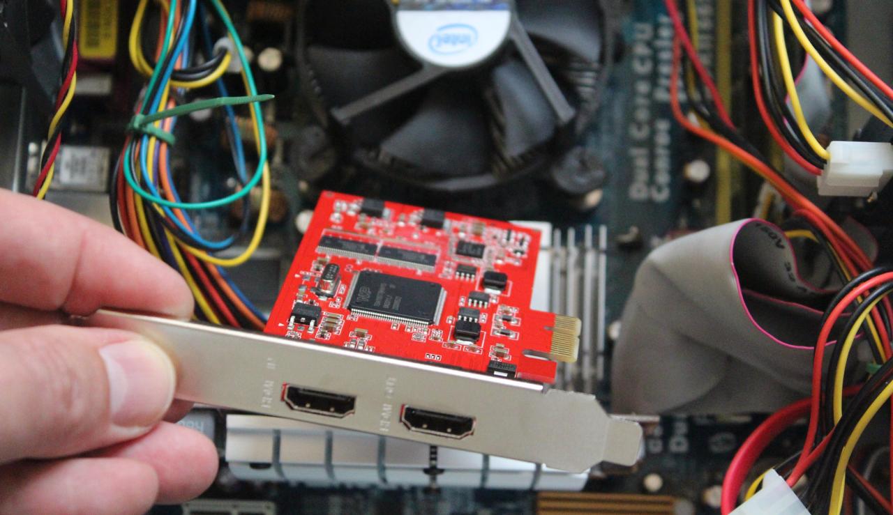 Hardware installation - WeAreGeek.uk