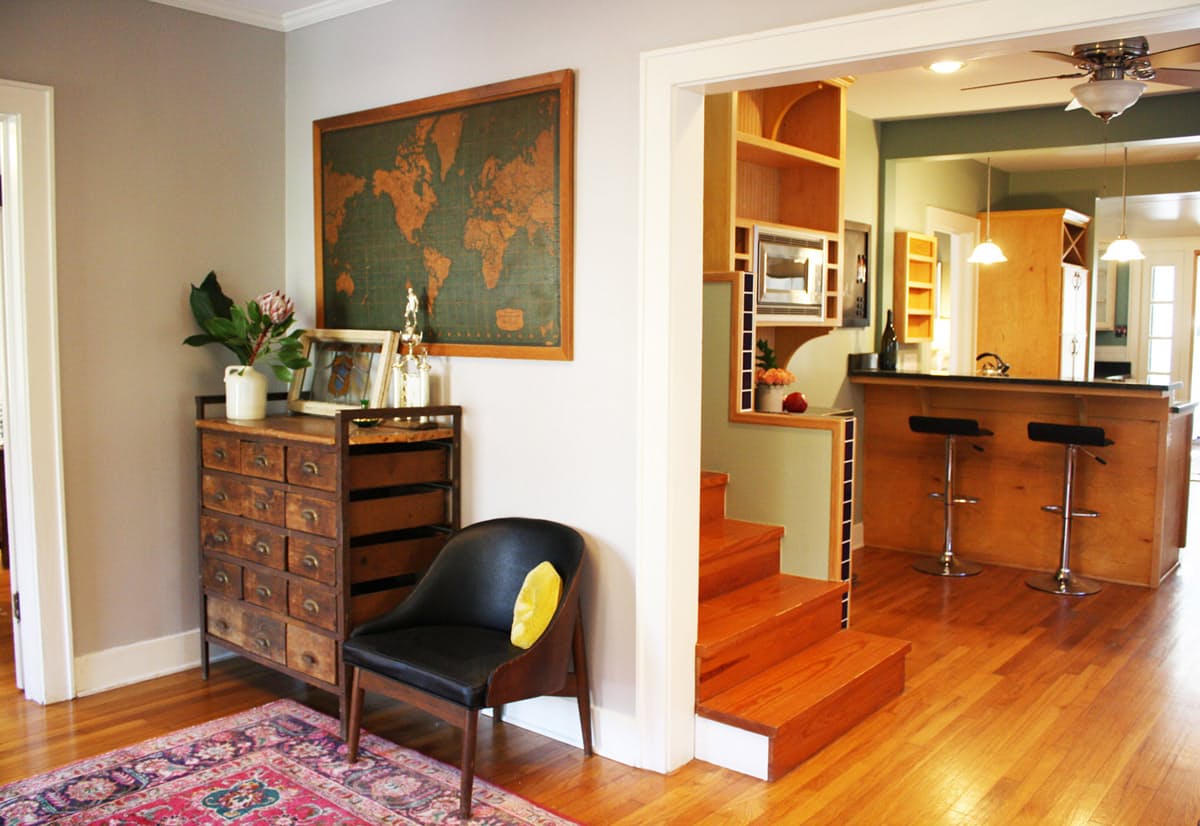 Home Decor + Matching Different Styles