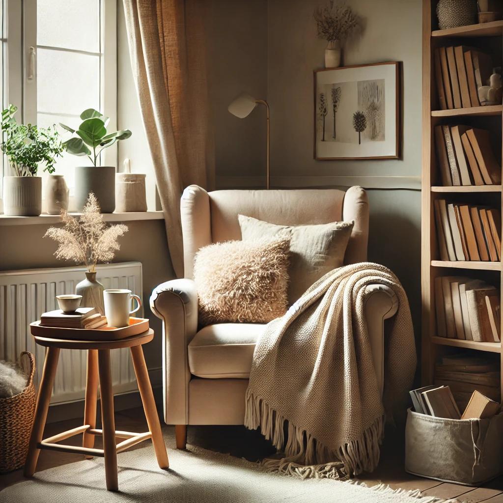 How To Create A Cozy Reading Nook At Home