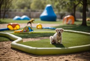 Creating the Ideal Outdoor Space for Dogs in Any Climate: Tips for Year ... How To Create A Safe Outdoor Space For My Pet