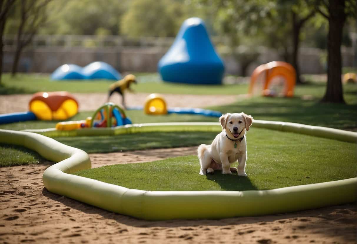 Creating the Ideal Outdoor Space for Dogs in Any Climate: Tips for Year ... How To Create A Safe Outdoor Space For My Pet