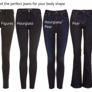How To Find The Perfect Pair Of Jeans For Your Body