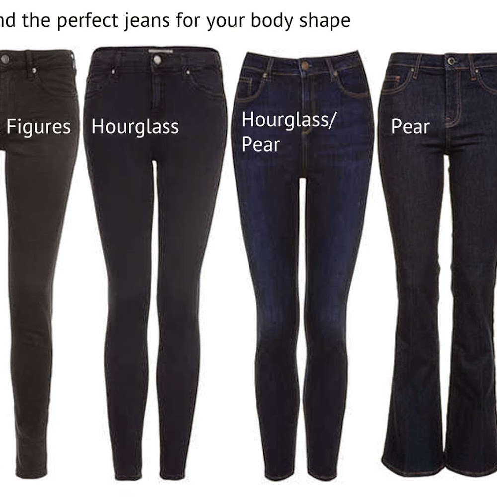 How To Find The Perfect Pair Of Jeans For Your Body