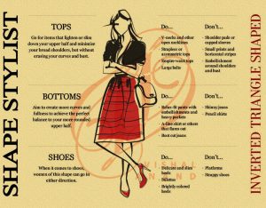 HOW TO DRESS FOR YOUR BODY SHAPE-WOMEN-SHAPE STYLIST by Vishal Anand at ... How To Dress For Your Body Shape Effectively